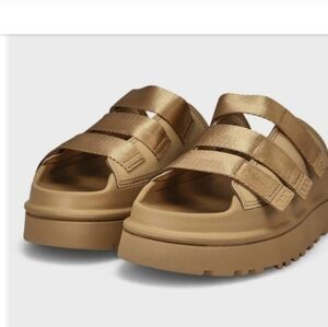 UGG Women's Gold Sandals